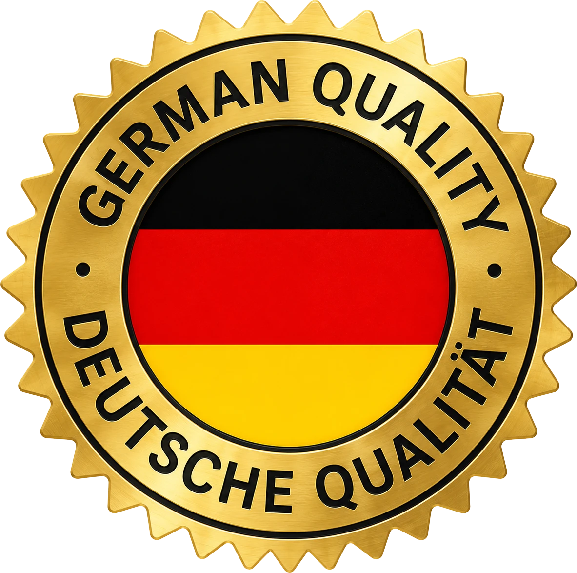 Quality badge