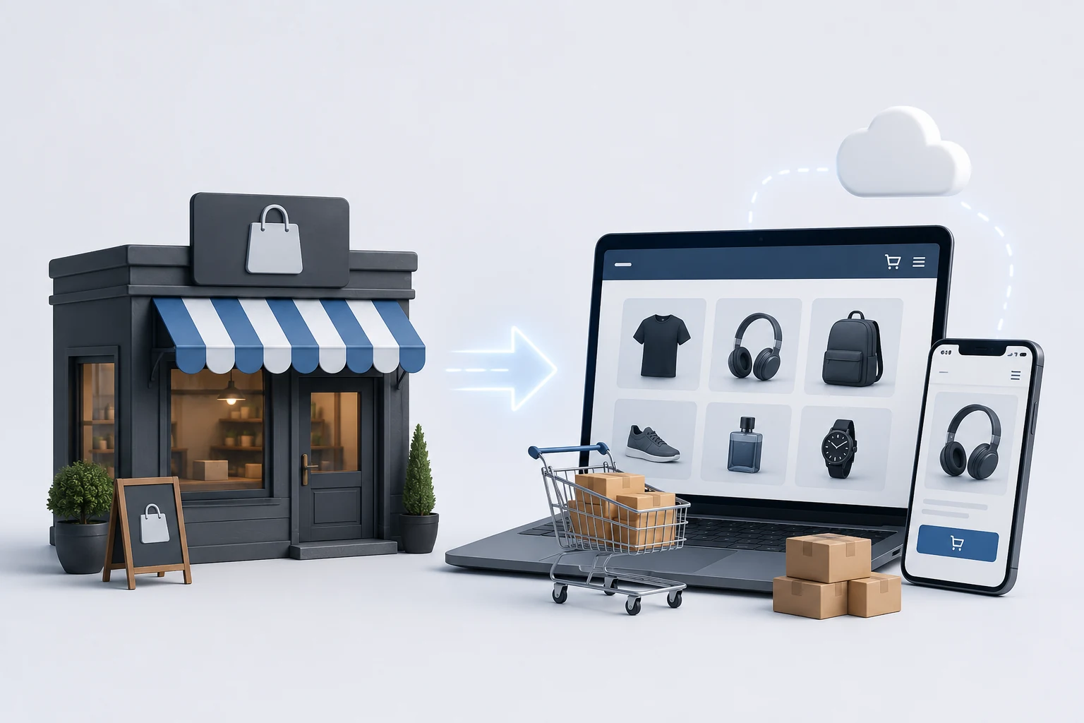 E-commerce & Online Shops