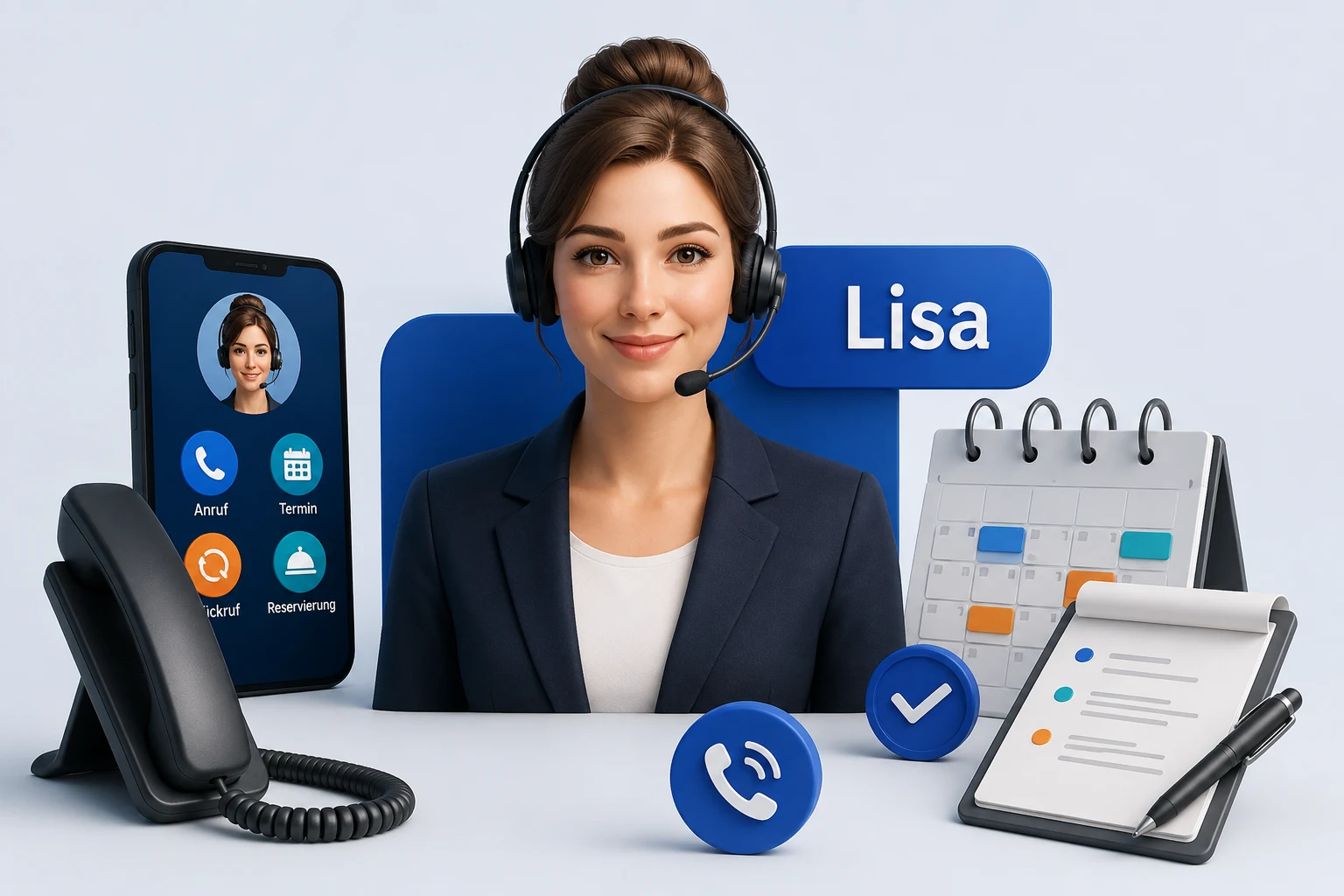 Lisa Phone Assistant