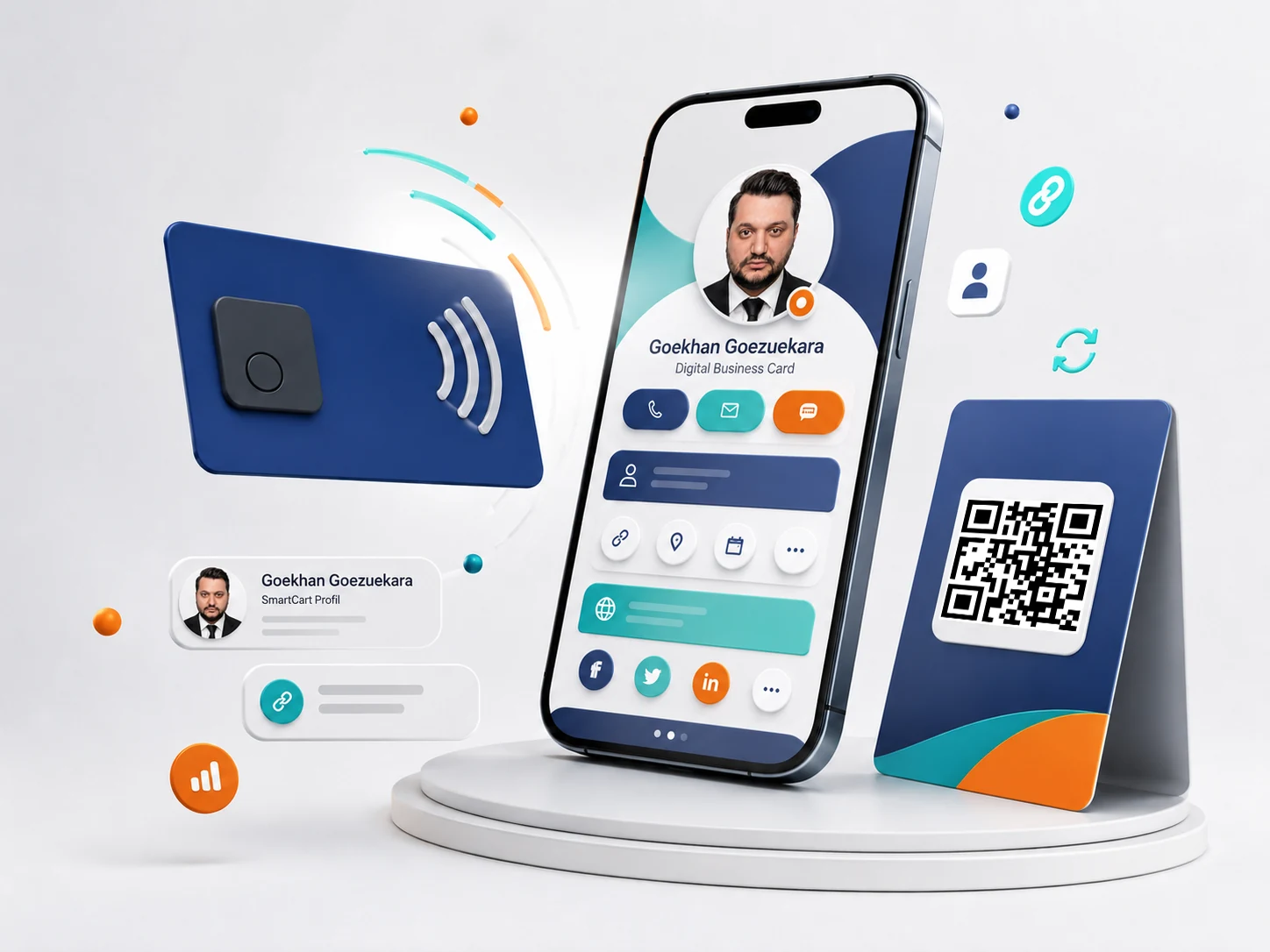 SmartCart NFC Business Card