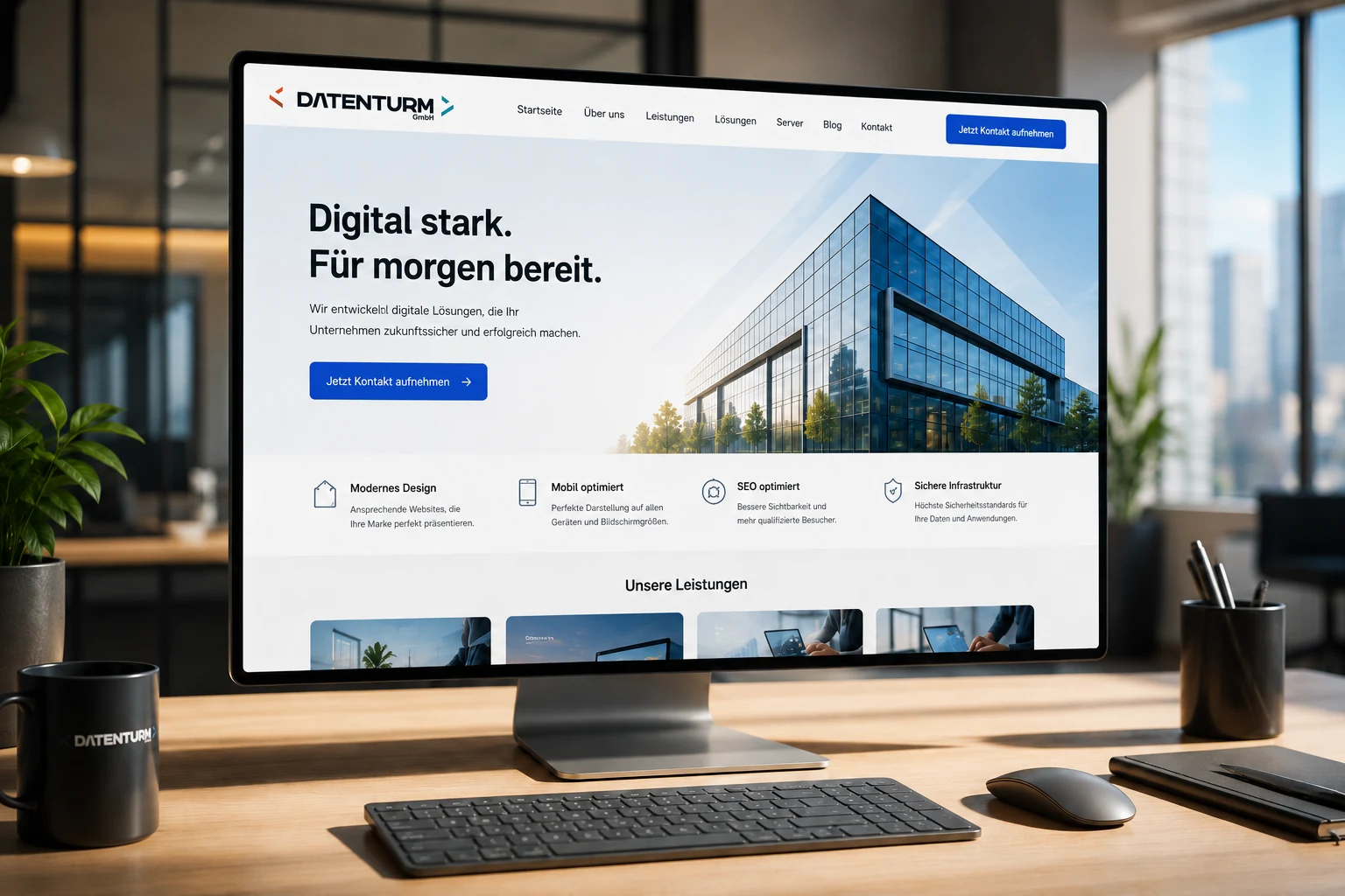 Company Website Basic