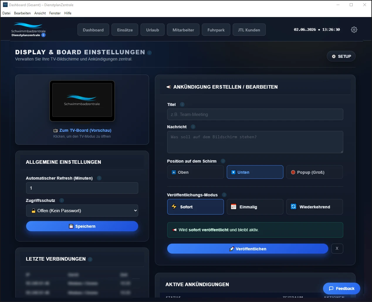 Dienstplanzentrale Screenshot 5