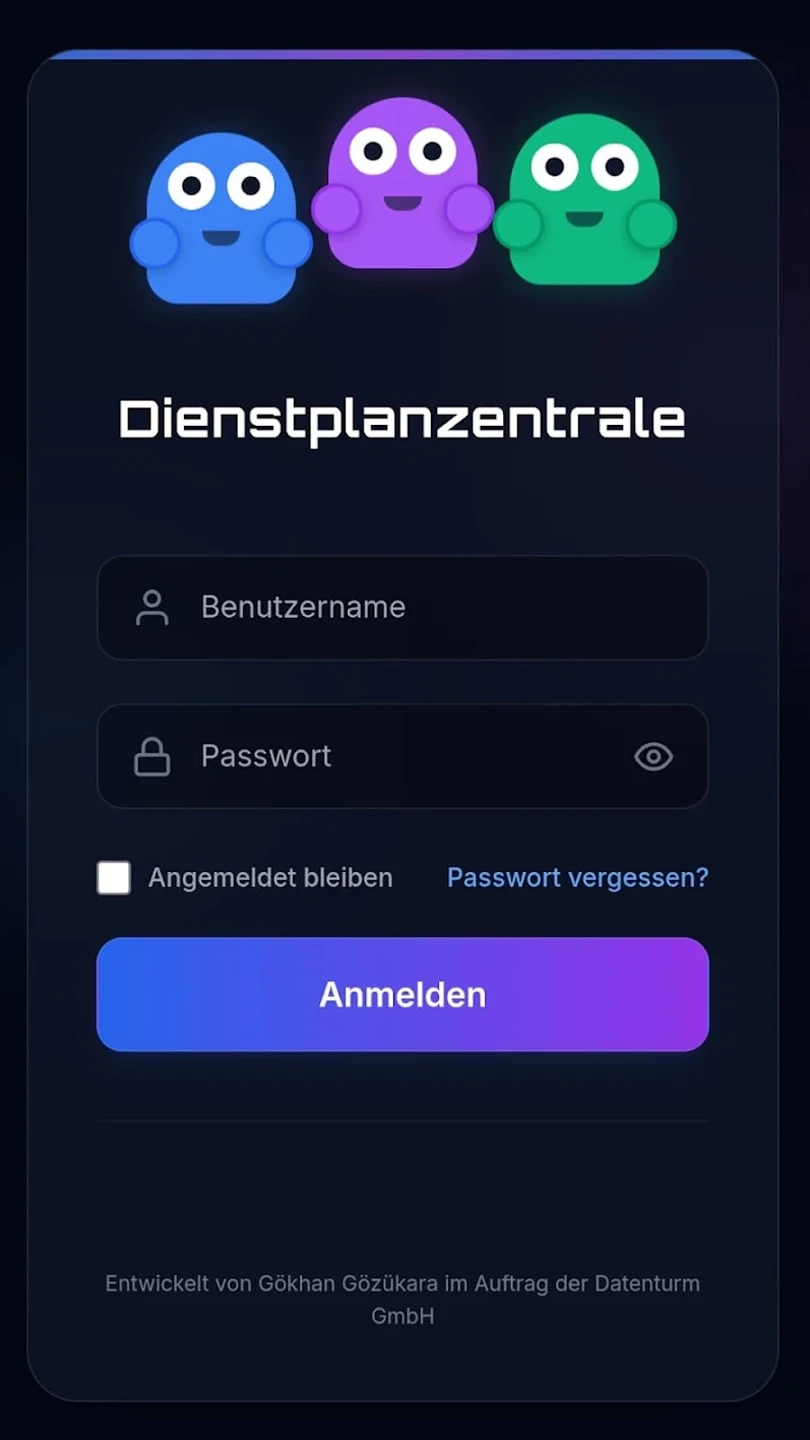 Dienstplanzentrale (Android)