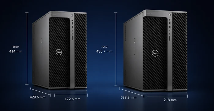 Dell Precision 5860 / 7960 Tower