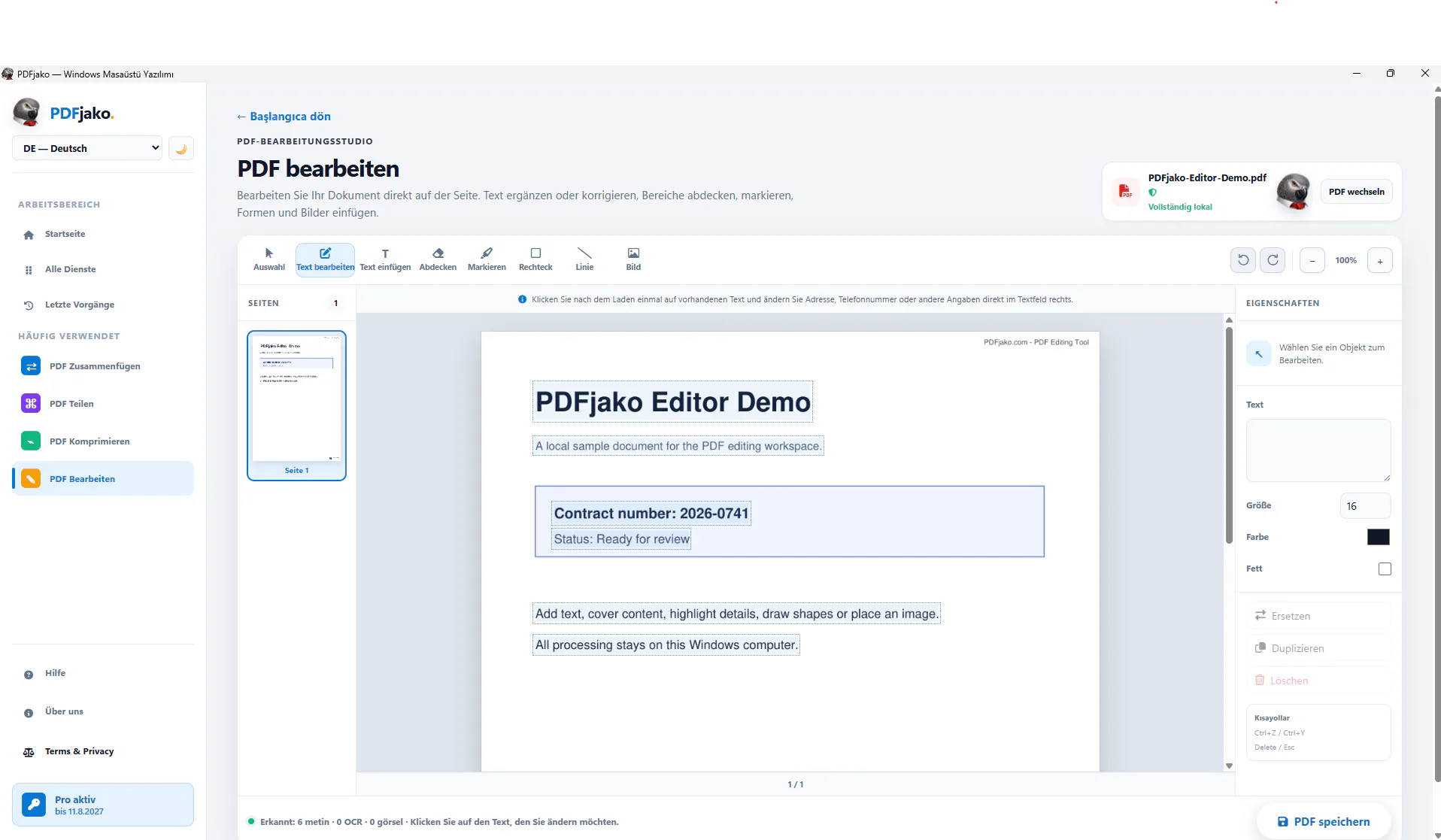 PDF-Editor