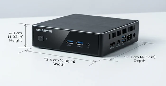 Gigabyte BRIX / Intel N100 Mini Server