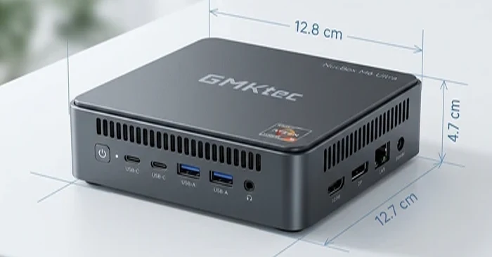 GMKtec NucBox M6 Ultra Ryzen 5 7640HS