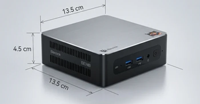 Beelink SER8 Ryzen 7 8845HS